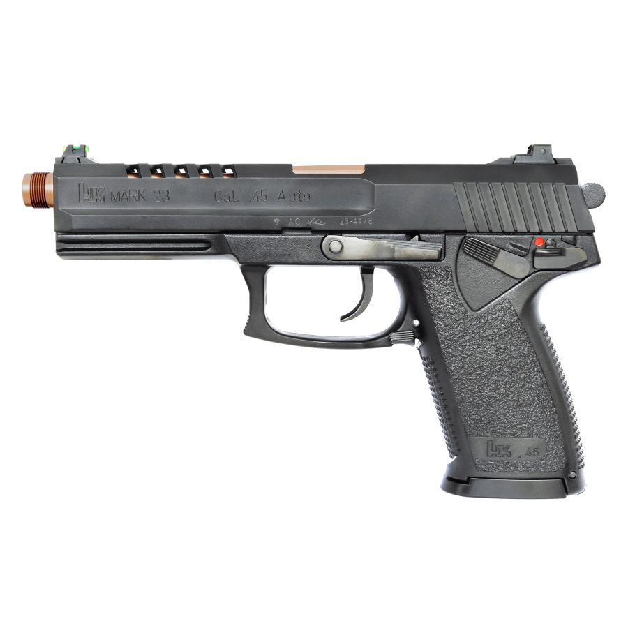 KSC MK23 コマーシャル ガンポートマスター (CO2)ABS 限定品 F804