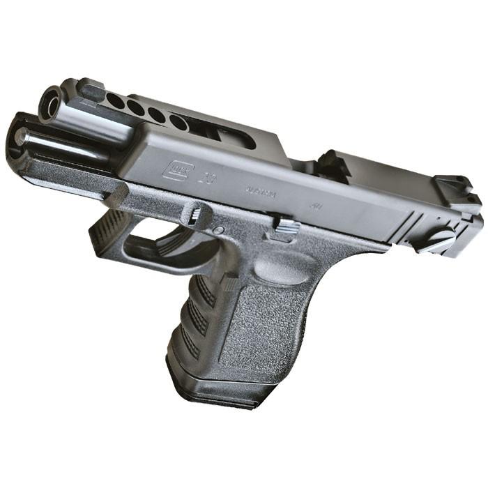 KSC KSC GLOCK23F ガスブローバック スライド HW : web shop アシュラ