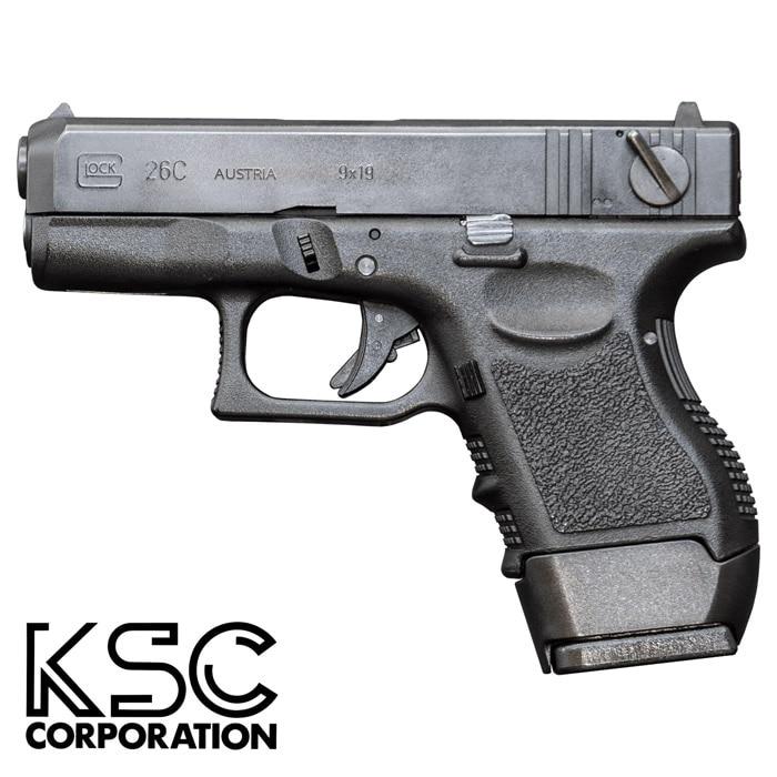 KSC KSC G26C ガスブローバック スライドHW : web shop アシュラ