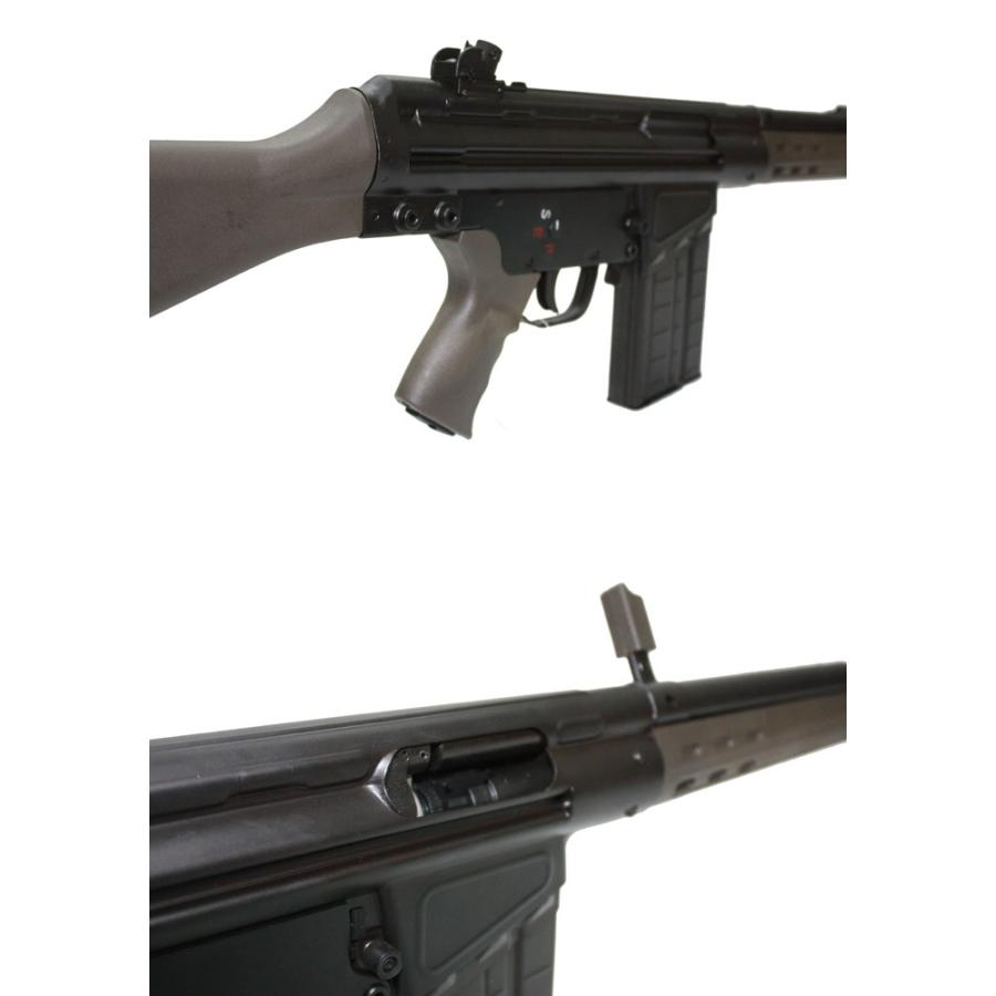 トイガン G3A3 H&K公認エアガン!! 細部や刻印もリアルな「H&K G3A3