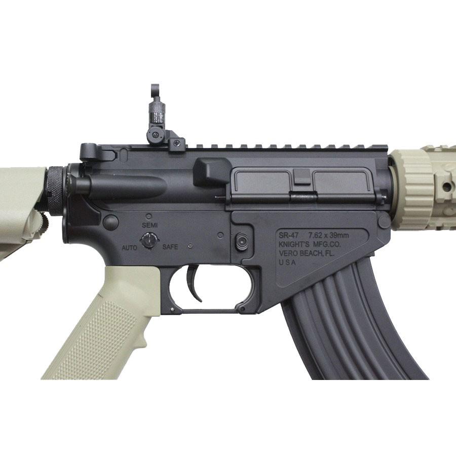 MATRIX/CYMA KAC SR-47 FF SD フルメタル電動ガン TAN : web shop