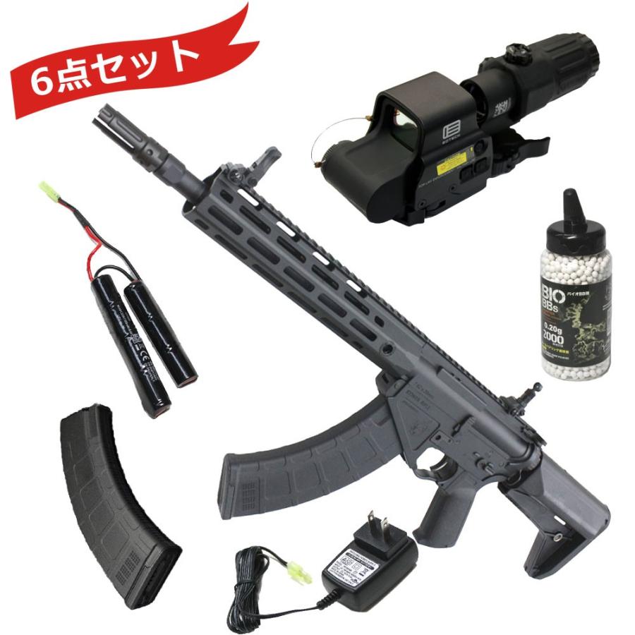 激安セット‼️SAR2枚、MA1枚、SR７枚、ARやRRなど計43枚セット❗ 大特価！】MATRIX/CYMA KAC SR-47 URX4 10