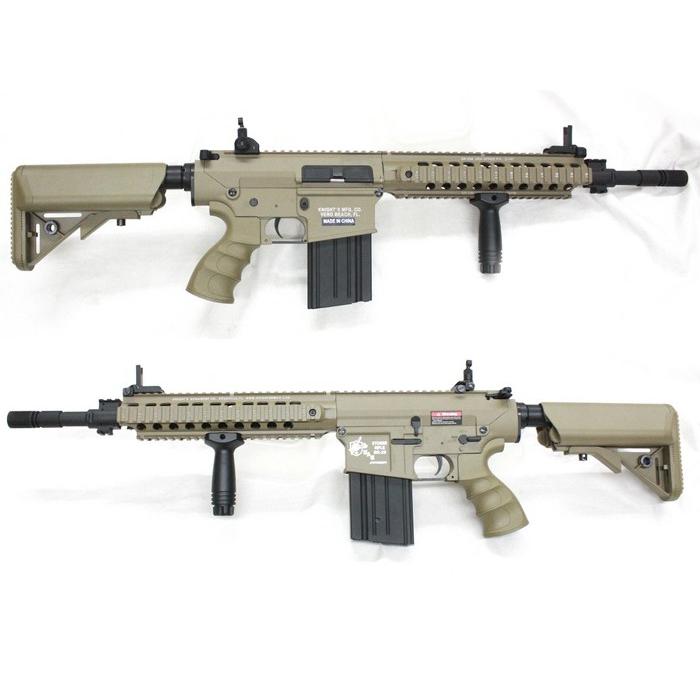 MATRIX KAC SR-25K フルメタル電動ガン TAN : web shop アシュラ