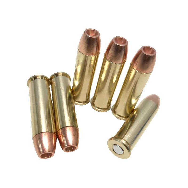 マルシン　モデルガン用カートリッジ　9.5×27mm　30発 マルシン M586/686 モデルガン用 カッパーヘッドカートリッジ 6発