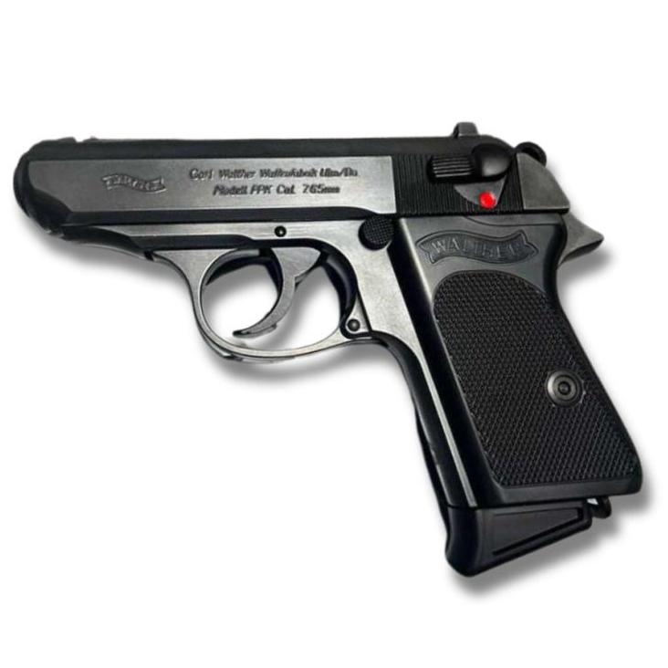 WALTHER PPK マットブラックモデルガン マルシン ワルサーPPK モデルガン 完成品 マットブラックABS : web