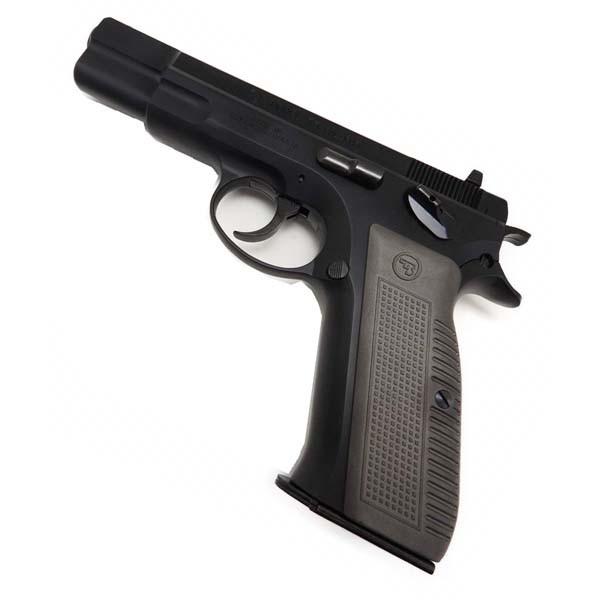 マルシン工業 マルシン CZ75 6mm 排莢式ガスブローバック ABS マット