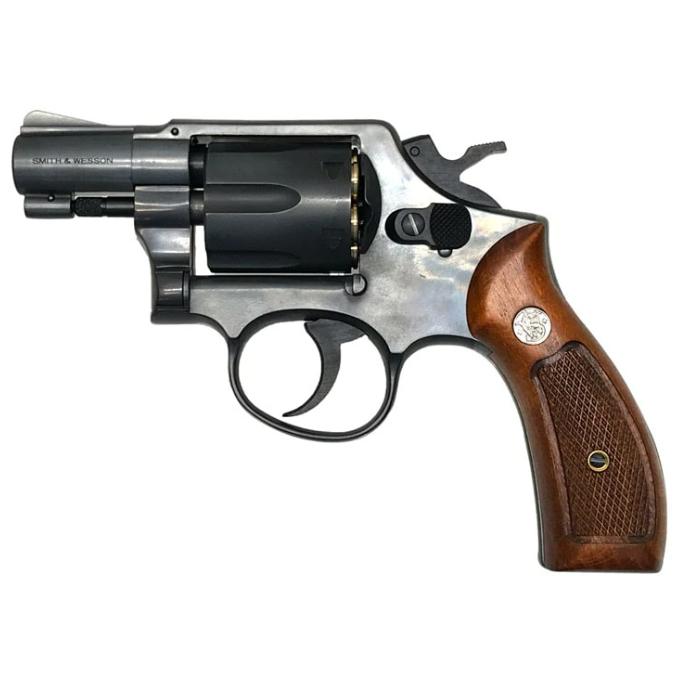 マルシン S&W Model 10 Snub Nose ガスガン X/2インチ/HW/EX/HC木製