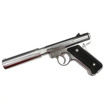 【2026年10月頃入荷予約】マルシン スタームルガー MK1 アサシン 6mm ABS シルバー
