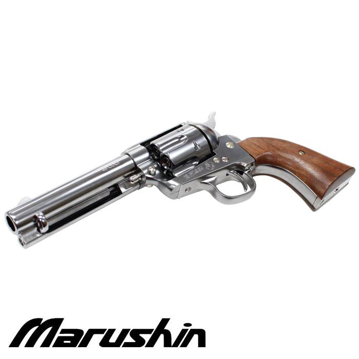マルシン シングルアクションアーミー シビリアン マルシン工業 マルシン SAA 1st Gen.Late シビリアン 6mm/X/ABS/SV/木