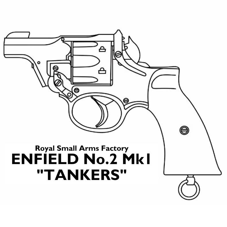 マルシン工業 【9月頃入荷予約】 マルシン エンフィールド No.2 Mk.I
