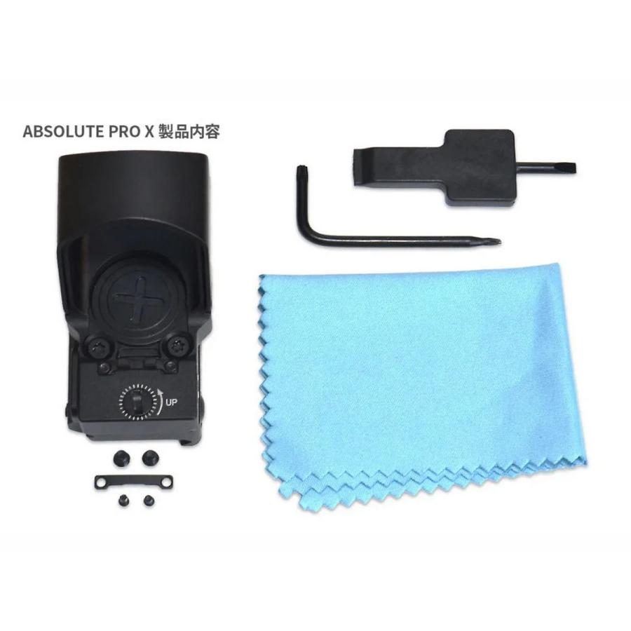 NOVEL ARMS ABSOLUTE PRO X ドットサイト : web shop アシュラ - 通販