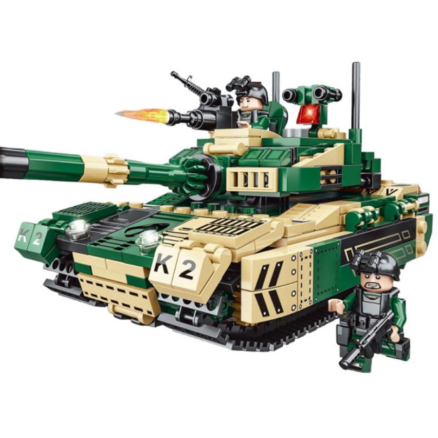 K2 ブラックパンサー 戦車タイプ 8in1 模型ブロック : web shop