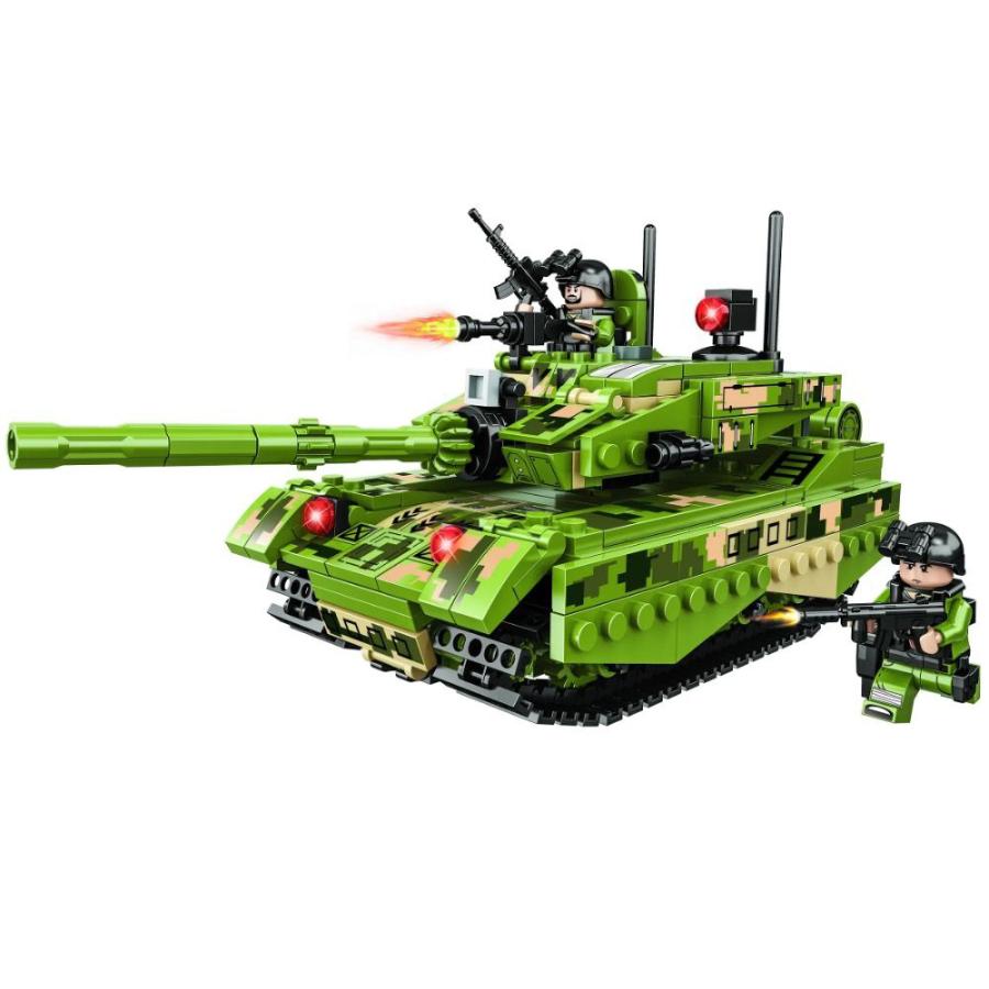 99A式 戦車タイプ 8in1 模型ブロック : web shop アシュラ - 通販