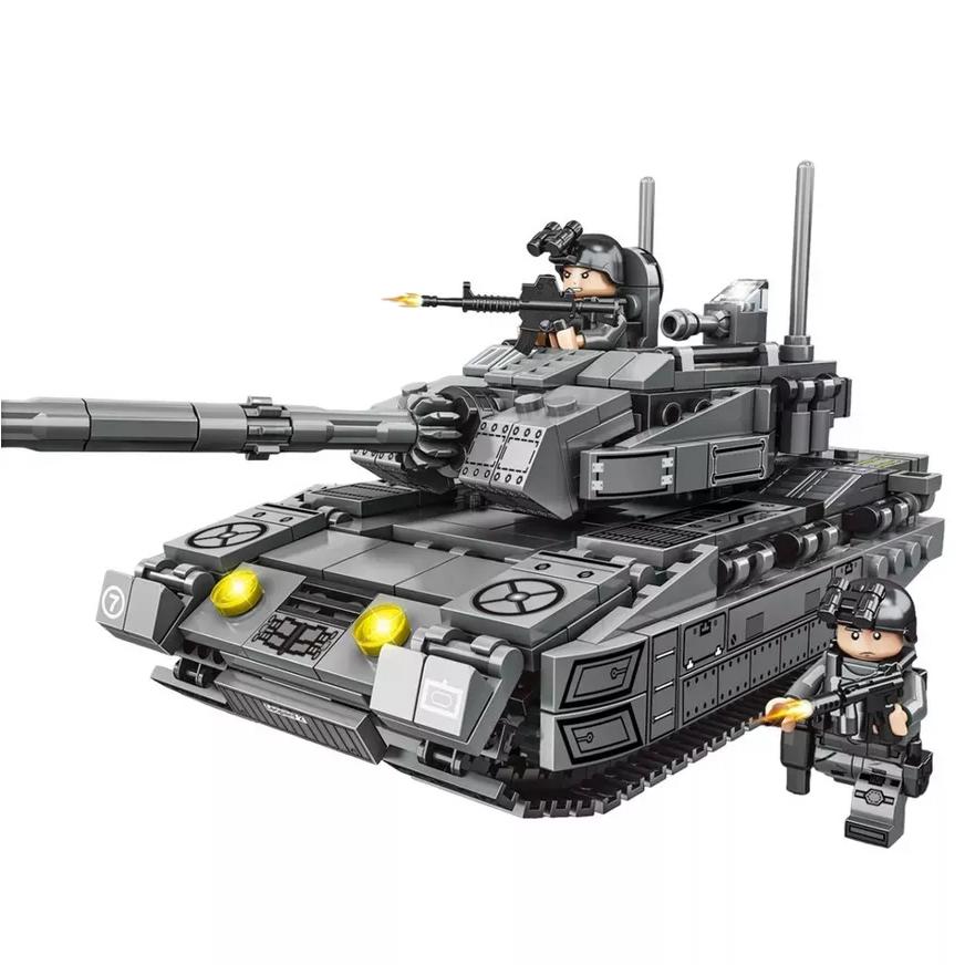 新品未使用　KPZ Leopard 2 A6 戦車　12体セット　ミリタリー 送料無料！】Leopard2 戦車タイプ 8in1 模型ブロック : web shop