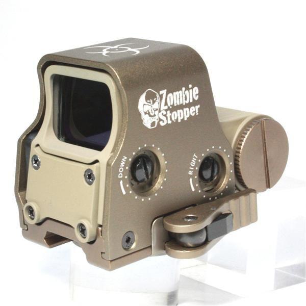 NBRD12TANS　EOTECH XP3 ホロサイト　ゾンビストッパ− TAN【側面Ver.】｜webshopashura