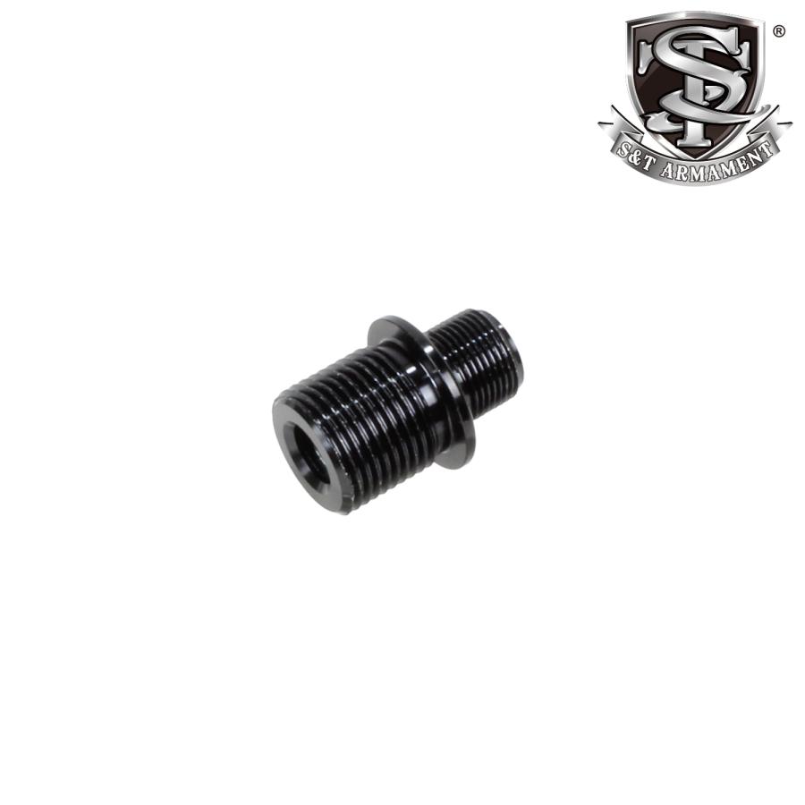 S＆T ARMAMENT S&T M700/M40/M24 エアーコッキング用 19mm正ネジ/14mm
