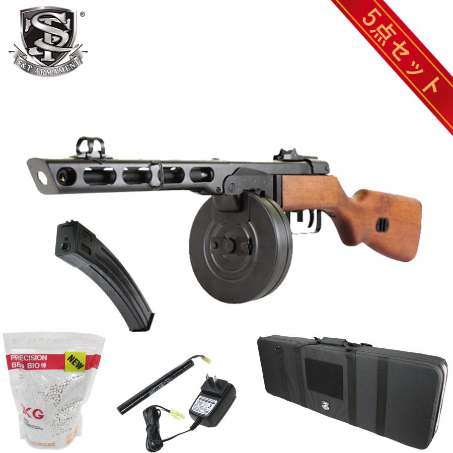 S&T PPSH-41 電動ガン メカボックス　ppsh41 ソ連 S&T PPSH メカボックスセット モーター付