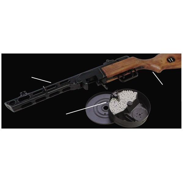 S&T PPSH-41 電動ガン 【180日間安心保証つき】 : web shop S&T PPSH-41 電動ガン 【180日間安心保証つき】 : web shop
