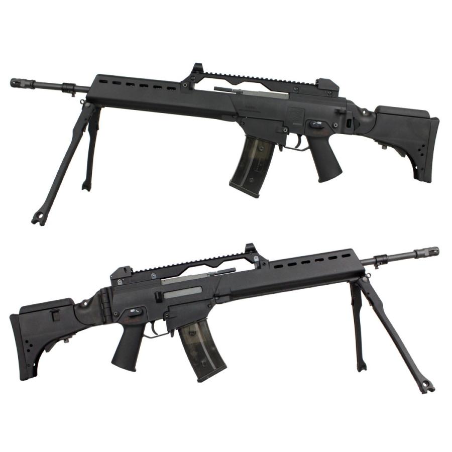 S&T G36V トップレイル 電動ブローバック（BK/DEカラーあり）【180日間安心保証つき】｜webshopashura｜04