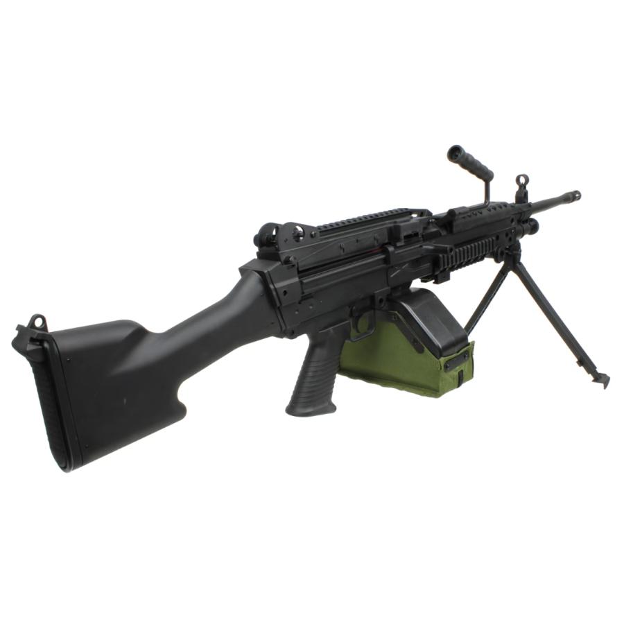 S＆T ARMAMENT S&T M249 SAW E2 BK スポーツライン電動ガン【BOX