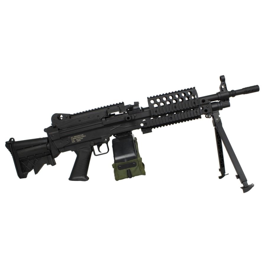 専用バッテリー＆充電器＆バイオBB弾袋サービス！】S&T MK46 Mod.0 BK