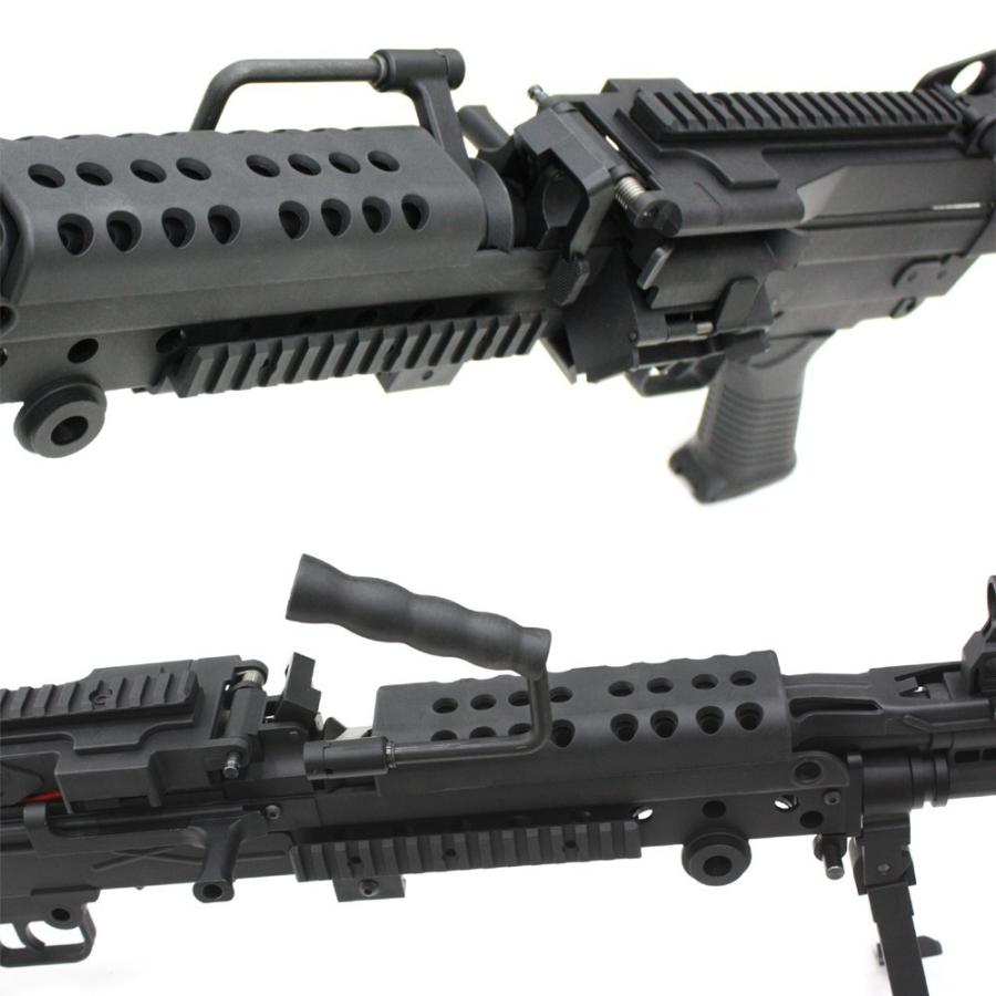 S&T M249 PARA スポーツライン電動ガン BK 無刻印版【BOX S&T M249 PARA スポーツライン電動ガン BK 無刻印版【BOX