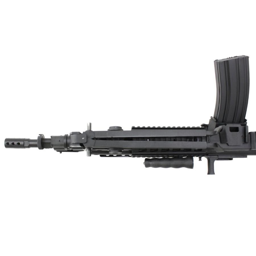 S＆T ARMAMENT S&T M249 PARA BK スポーツライン電動ガン Boxマガジン