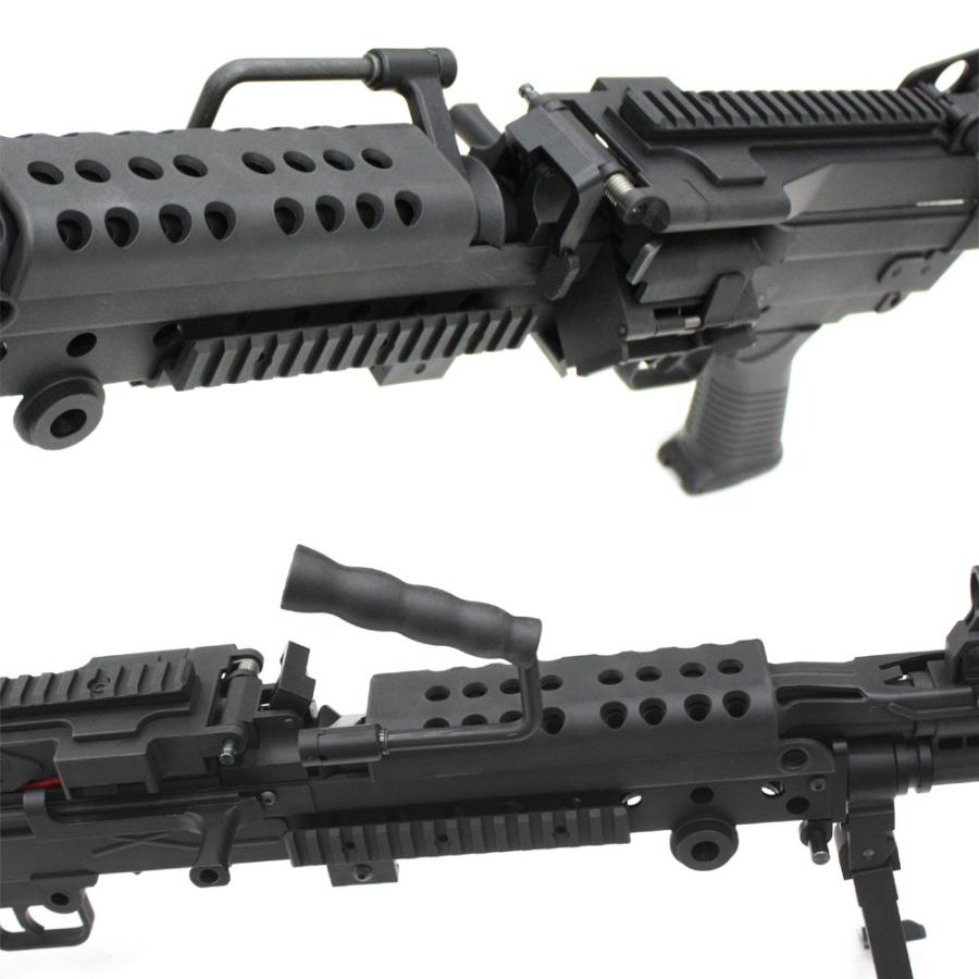 S&T M249 PARA スポーツライン電動ガン BK【180日間安心保証つき S&T M249 PARA スポーツライン電動ガン BK【180日間安心保証つき