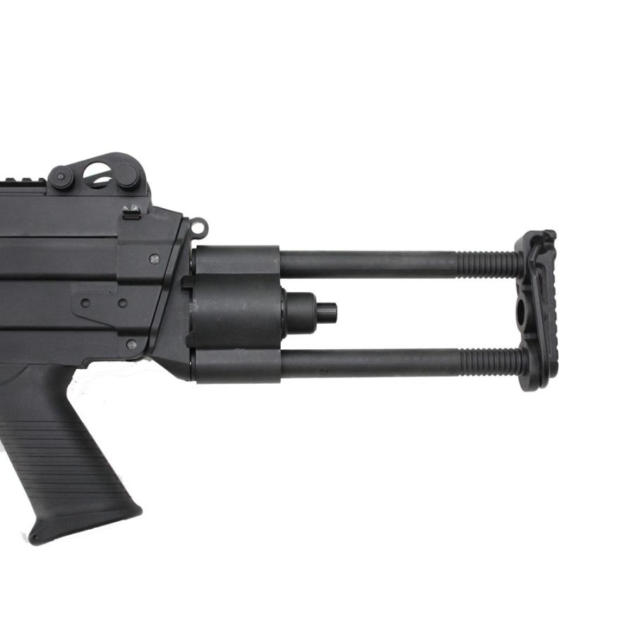 S&T M249 PARA スポーツライン電動ガン BK【180日間安心保証つき S&T M249 PARA スポーツライン電動ガン BK【180日間安心保証つき