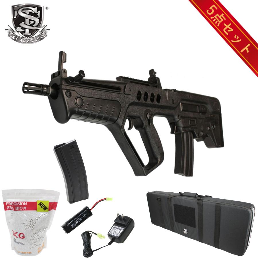 S&T タボール21 スポーツライン 電動ガンBK【豪華6点セット】 : web