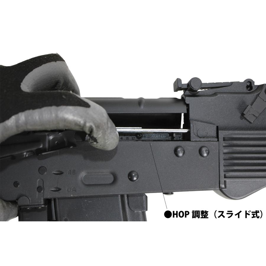 S&T AK-74M スポーツライン電動ガン【180日保証】 : web shop S&T AK-74M スポーツライン電動ガン【180日保証】 : web shop