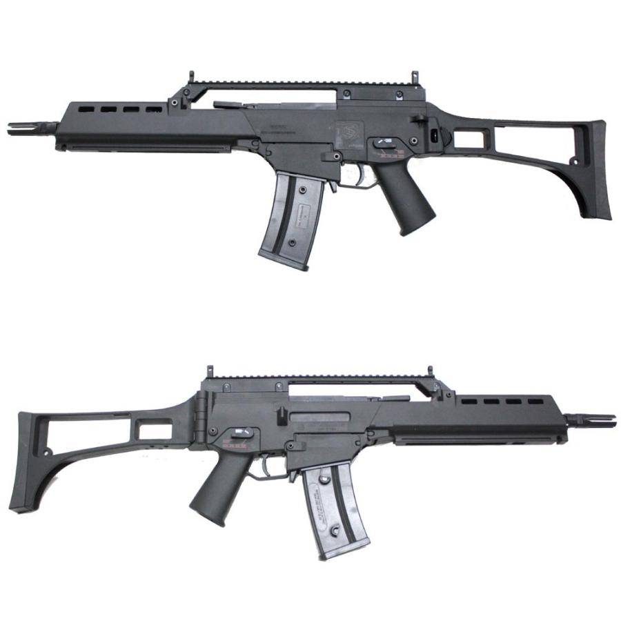 G36K 電動ガン セット S＆T ARMAMENT 【大特価！】S&T G36K Competition 電動ガン BK