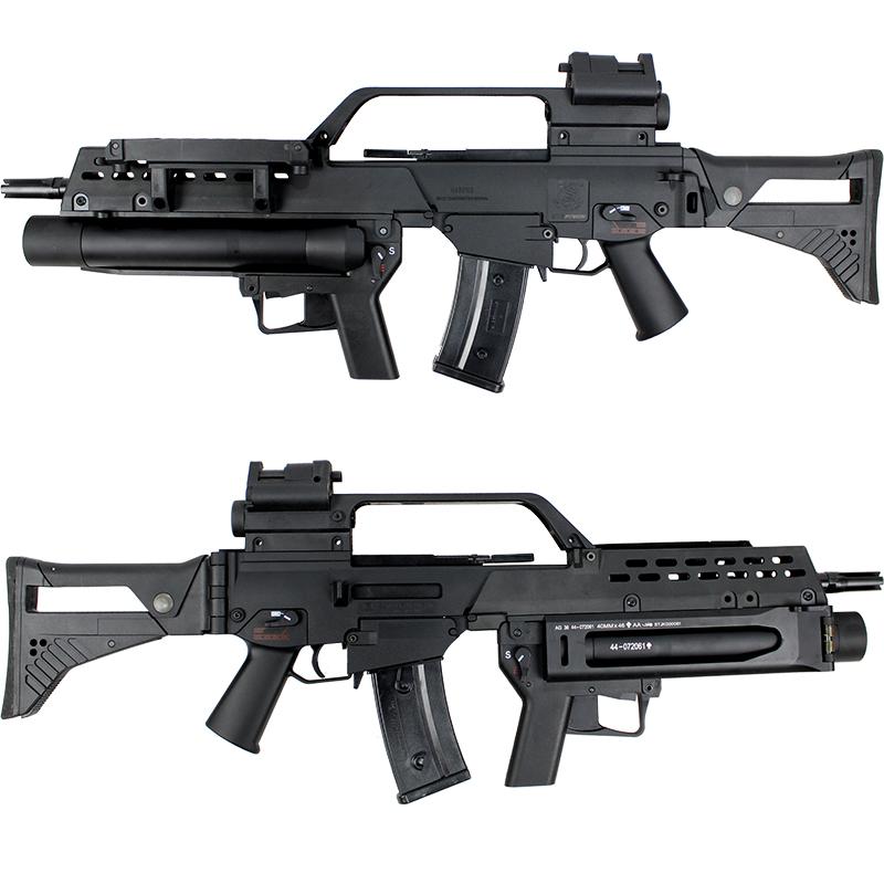 S&T G36K IDZ グレネードランチャーセット【バッテリー&充電器 S&T G36K IDZ グレネードランチャーセット【バッテリー&充電器