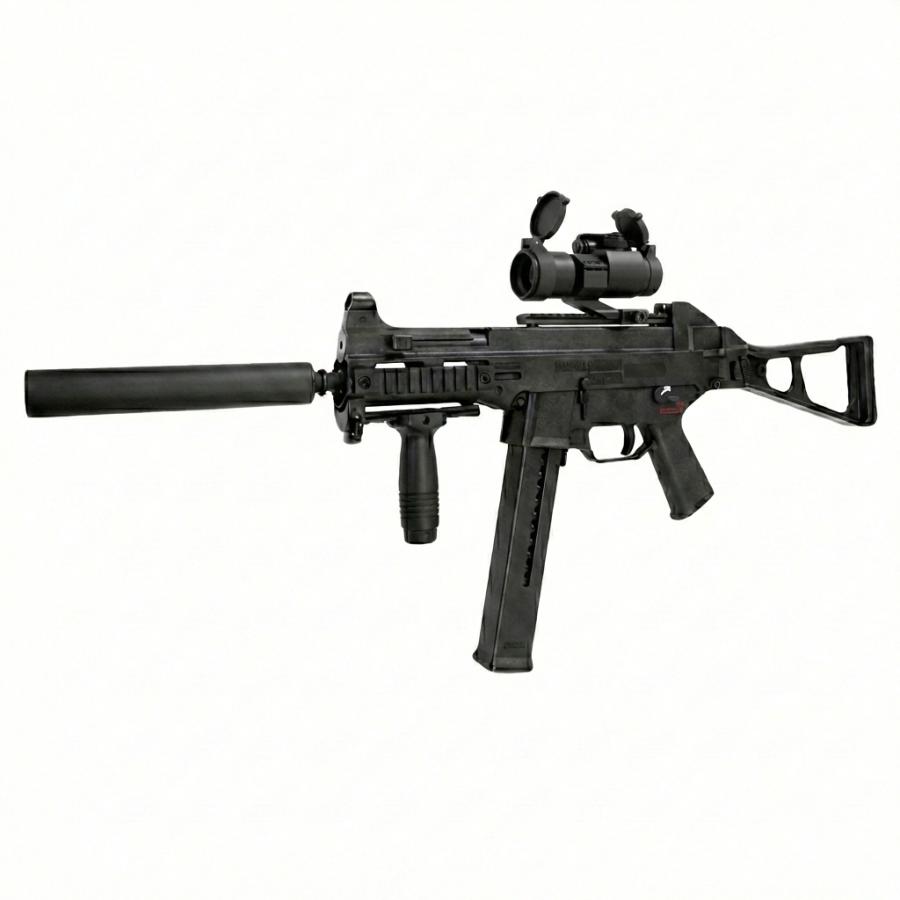 S＆T ARMAMENT 【限定特価！】S&T UMP スポーツライン 電動ガン BK