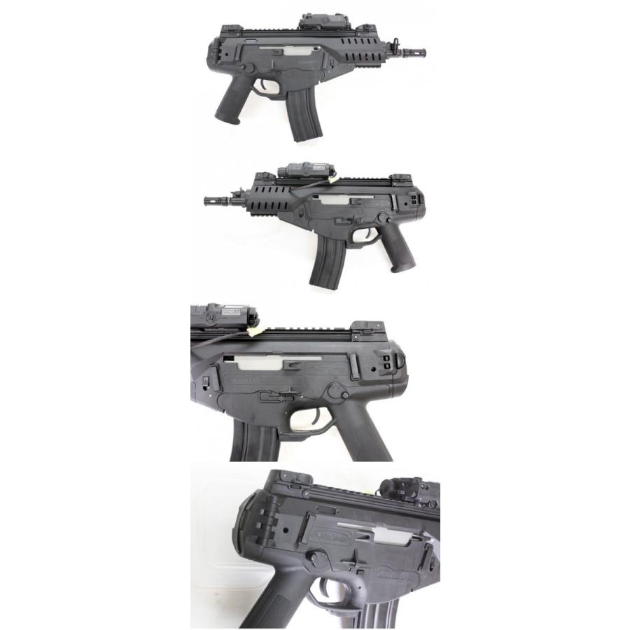 【GWセール！】【PEQ15ケース付き】S&T Beretta ARX160 Pistol 電動ブローバック BK（無刻印）【180日保証】｜webshopashura｜02