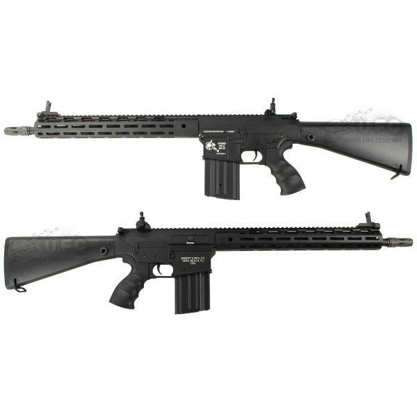 S＆T ARMAMENT S&T/MATRIX SR25 URX4 MLOK 14.5インチ フルメタル G2 