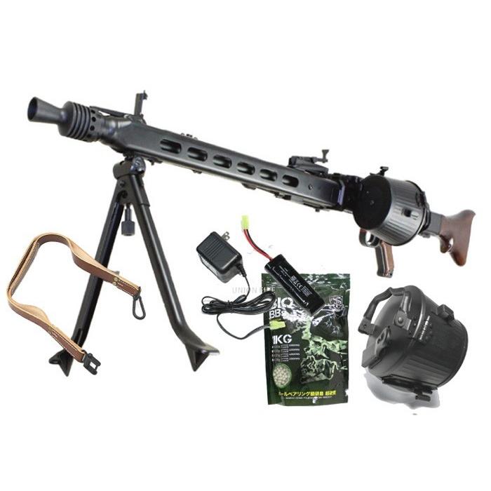 【値引き中！】【大特価！】S&T MG42 フルメタル電動ガン 【スペシャル5点セット】 【180日間安心保証つき】