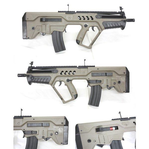 【予備マガジンセット】S&T TAVOR SAR FLAT TOP スポーツライン FDE【180日保証つき】_2