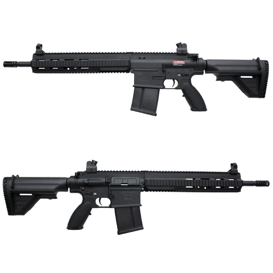 S＆T ARMAMENT S&T HK417D 16インチ スポーツライン G2電動ガン BK