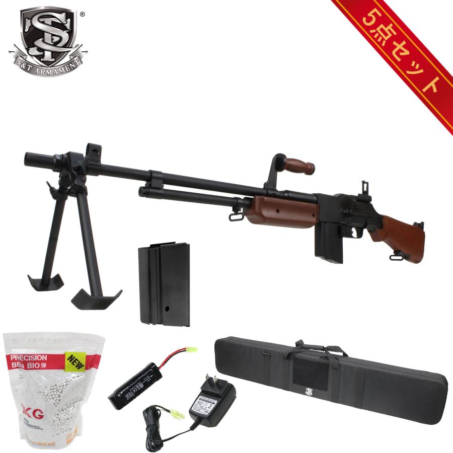 さらに値引き中！】S&T ブローニング M1918A2(B.A.R.) G3電動ガン 