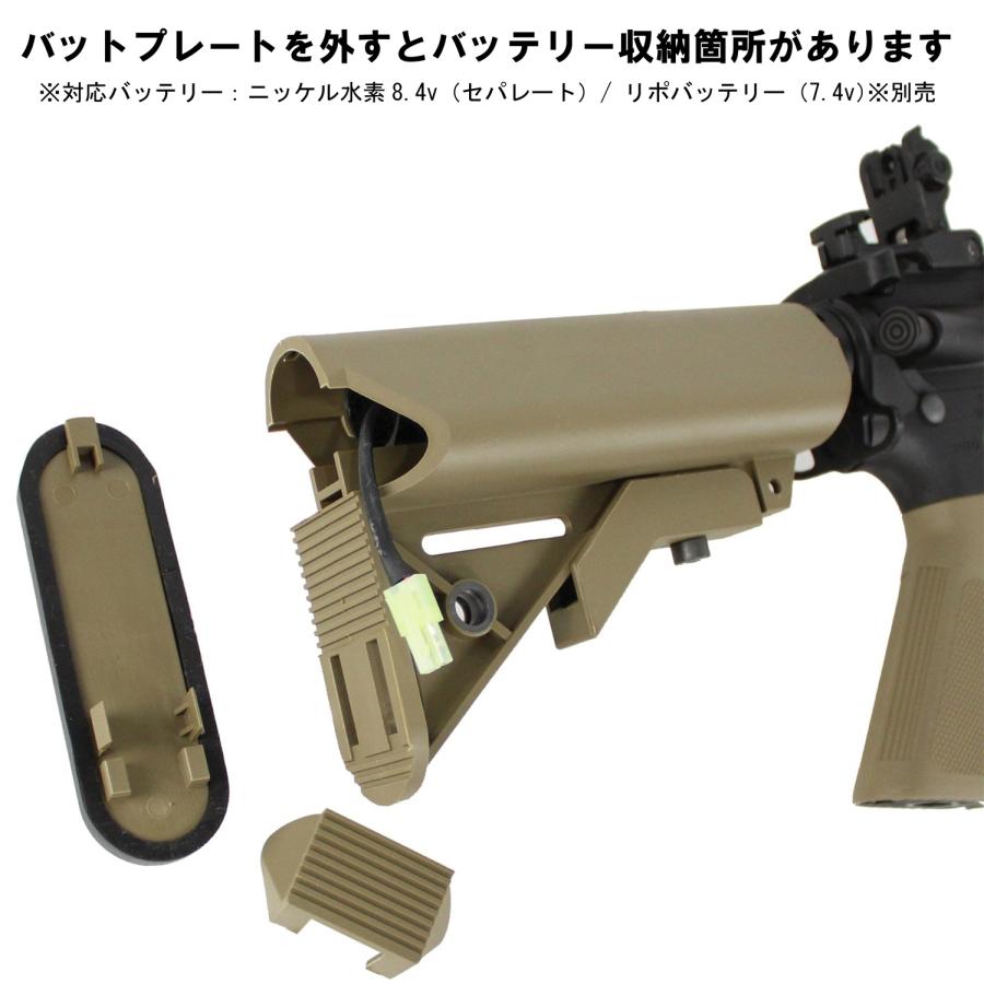 S＆T ARMAMENT S&T URG-I 14.5インチ フルメタル G3電動ガン DDC(COLT
