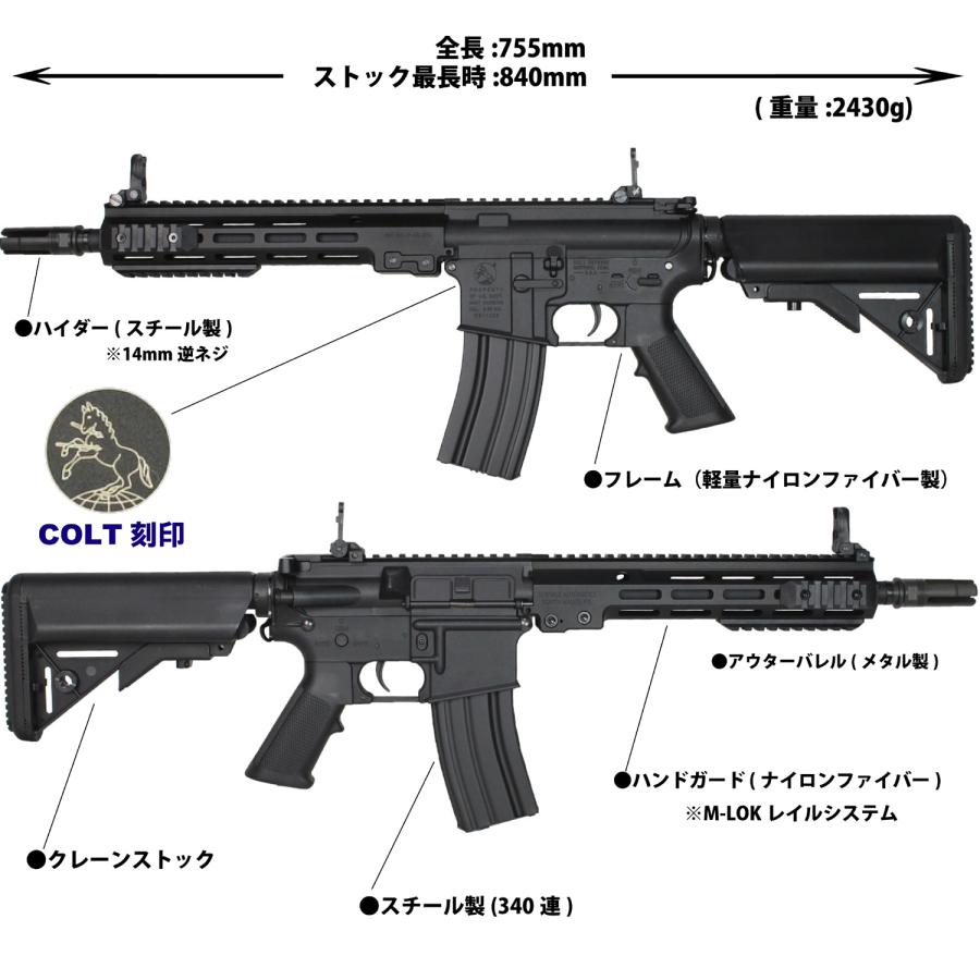 GWセール!】S&T URG-I 11.5インチ スポーツライン G3電動ガン GWセール!】S&T URG-I 11.5インチ スポーツライン G3電動ガン