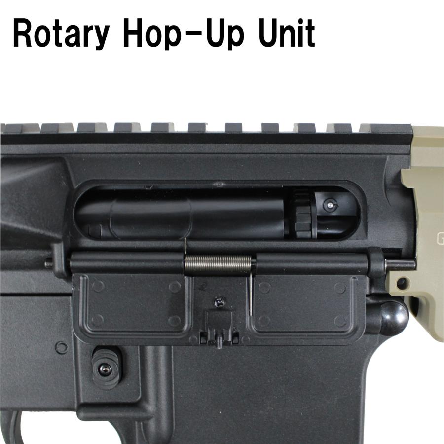 S&T製 AEG URG-I スタイル M4 パーツ（ダークアースカラー） S&T URG-I 11.5インチ スポーツライン G3電動ガン DDC(COLT刻印