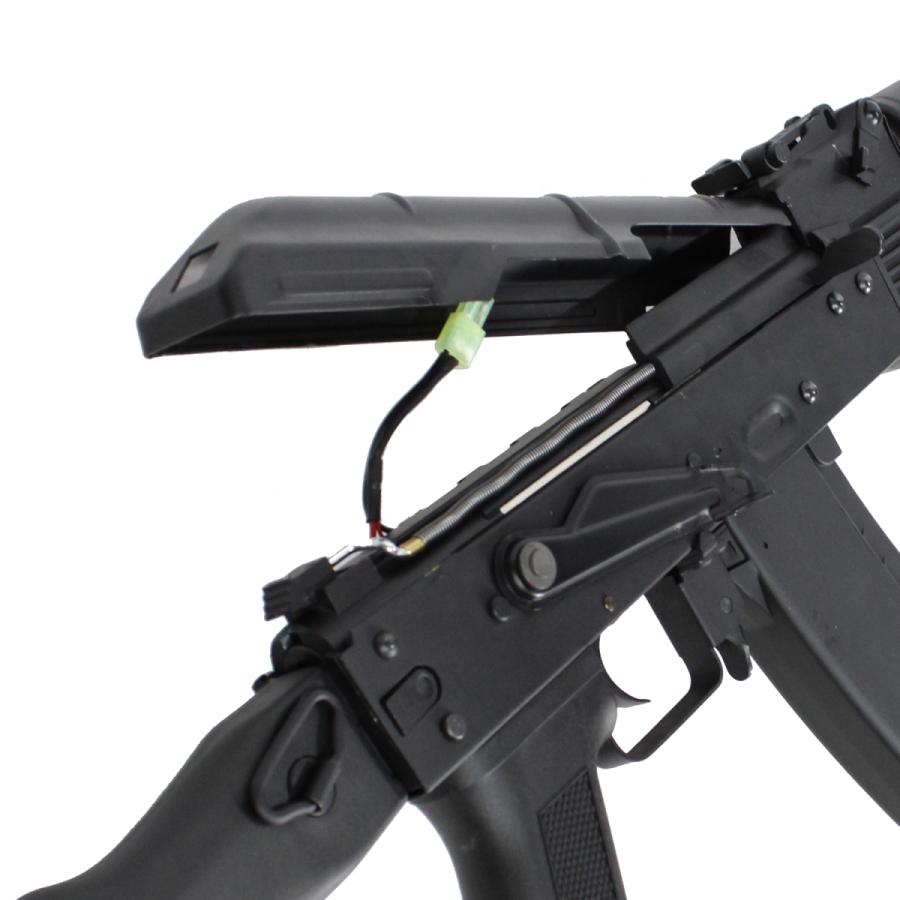 S\u0026T AKS-74N フルメタル G3電動ガン リアルウッド（電子トリガー）【180日保証】の画像