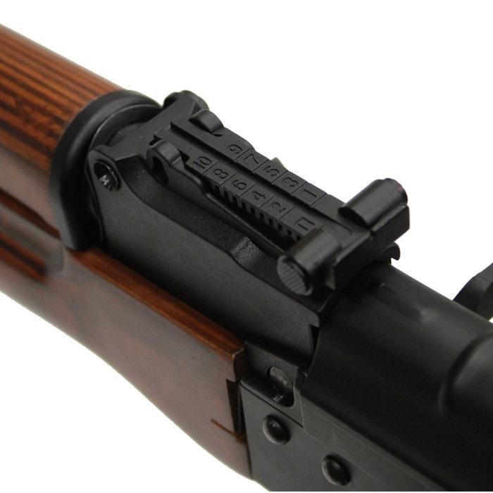 S\u0026T AKS-74N フルメタル G3電動ガン リアルウッド（電子トリガー）【180日保証】の画像