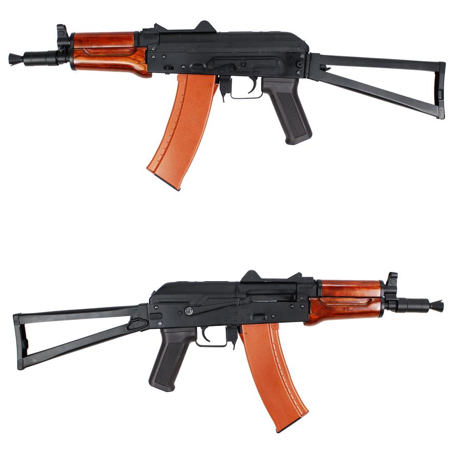 S&T AKS-74UN フルメタル G3電動ガン リアルウッド（電子トリガーシステム搭載）【180日間安心保証つき】｜webshopashura｜02