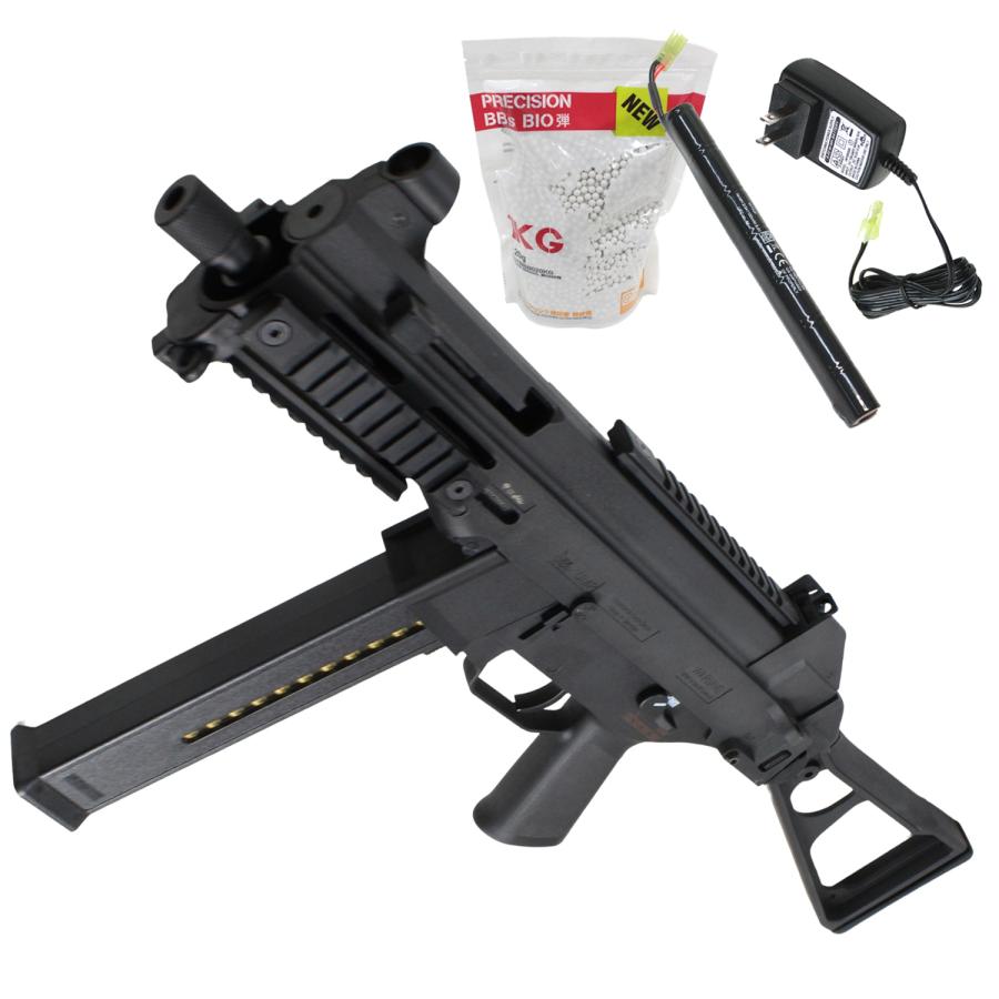 S＆T ARMAMENT 【バッテリー＆充電器＆バイオ弾サービス！】S&T UMP45 