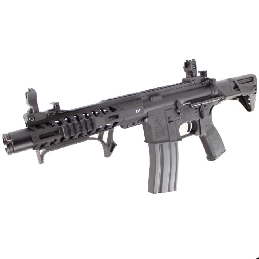 【値引き中！】S&T M4 PDW-M フルメタル G3電動ガン（電子トリガー）【セミハードケース付属】【180日保証】【5点セット】 S&T M4 PDW 税込 ×