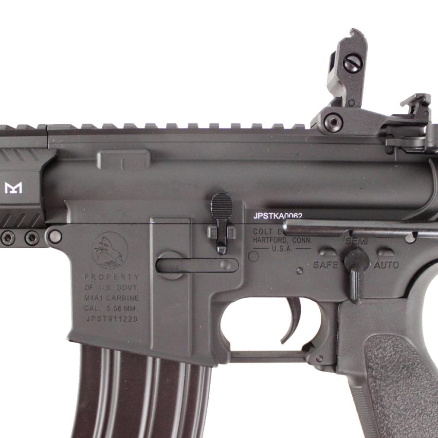 【値引き中！】S&T M4 PDW-M フルメタル G3電動ガン（電子トリガー）【セミハードケース付属】【180日保証】【5点セット】 S&T M4 PDW 税込 ×