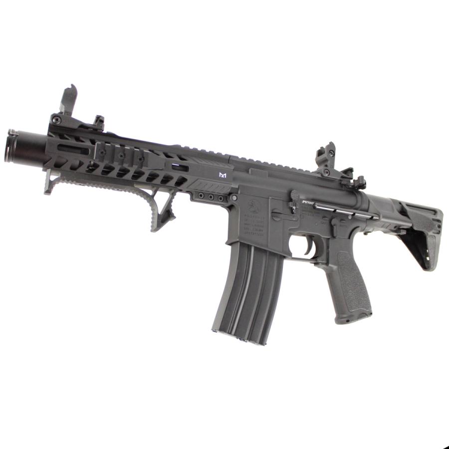 【値引き中！】S&T M4 PDW-M フルメタル G3電動ガン（電子トリガー）【セミハードケース付属】【180日保証】【5点セット】 S&T M4 PDW 税込 ×